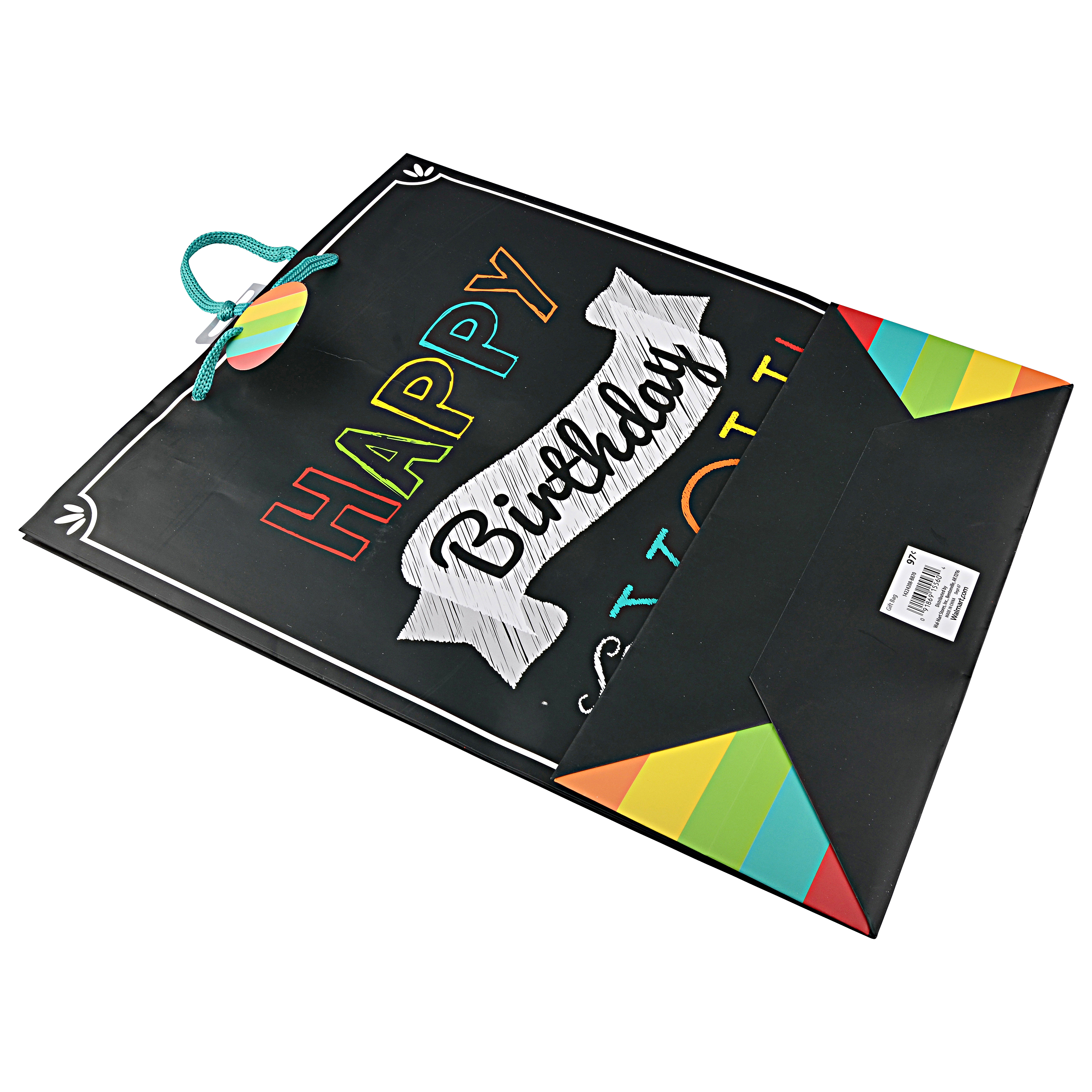 Way To Celebrate Extra Large, Chalkboard Banner