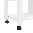 thumbnail image 2 of vidaXL Chariot de Cuisine Roulant sur Roues Salon Bois Massif Pin, 2 of 6