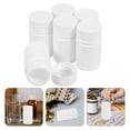 thumbnail image 2 of Hemoton 2pcs Empty Medicine Bottle 20pcs White Plastic Vials With Screw Cap Fish Oil Tablet Holder Box Container Reagent Bottle Jar 20ml, 2 of 8