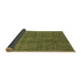 thumbnail image 2 of Ahgly Company Indoor Round Oriental Brown Industrial Area Rugs, 4' Round, 2 of 4