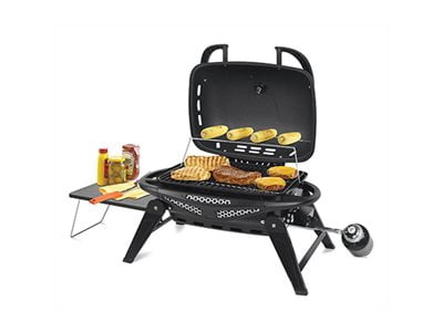 Blue Rhino Dual Fuel Portable Grill Black ( GBT1508B)