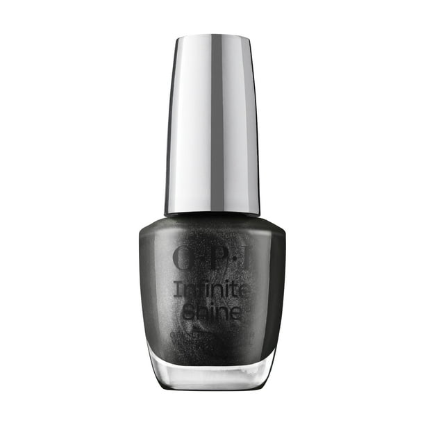 Esmalte de uñas OPI Infinite Shine Stay & Night Dark Gray Pearl