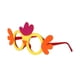 thumbnail image 5 of Gafas de purpurina Jumpingount Pascua disfraces decoración anteojos plástico Tipo 9 2piezas, 5 of 6