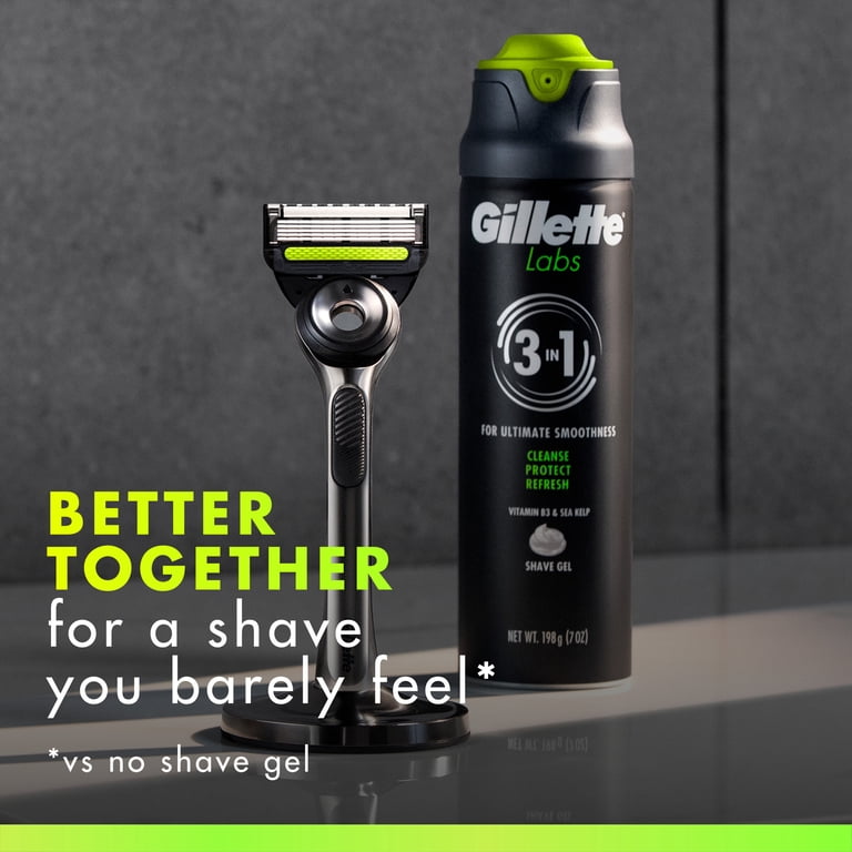 Rapid Foaming Shave Gel for Men, Cedar Wood photo 8