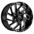 thumbnail image 2 of 20x9 Ultra 221BM Carnage Gloss Black Milled Wheel 5x150 (18mm), 2 of 2