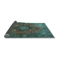 thumbnail image 2 of Ahgly Company Indoor Rectangle Persian Light Blue Traditional Area Rugs, 2' x 3', 2 of 4