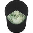 thumbnail image 3 of Many White Flowers Baseball Cap Classic Golf Cap Soft Dad Hat Multicolor Adjustable Low Profile Hat Unisex, 3 of 6