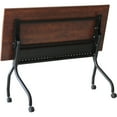 thumbnail image 4 of Lorell, Cherry Flip Top Training Table, 1 Each, 4 of 6