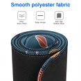 thumbnail image 3 of Long Mouse Pads for Desk,Pioneer Flower Floral Print Pattern Desk Mats on Top Of Desks, Desk Mouse Pad Extra Large with 3mm Non-Slip Base and Stitched Edge for Gaming,Office,Work,Home 47.3"x23.6", 3 of 6