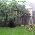 thumbnail image 5 of OIUR Squirrel Baffle for Birds Feeder Pole Universal Squirrel Guard with Spring 19-Inch Squirrel Barrier Stops Squirrels for Shepherd's Hook Birds Houses, 5 of 6