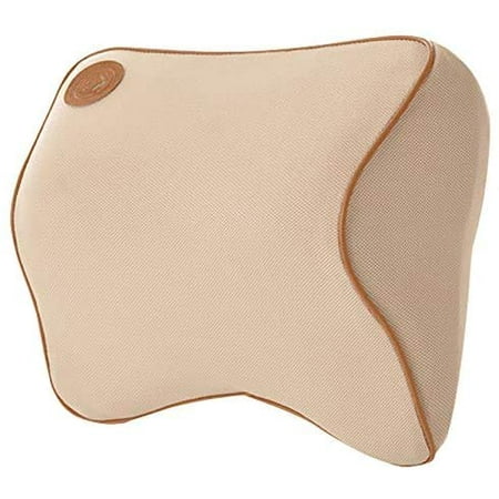 Payanwin Car Neck Pillow, Headrest Cushion for Neck Pain Relief&Cervical Support with 1 Adjustable Straps and Washable Cover,100% Pure Memory Foam and Ergonomic Design,Car Seat Neck Pillow,B
