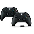 thumbnail image 1 of Kit 2 Controles Microsoft Xbox One Inalámbrico + Cable Windows, 1 of 3