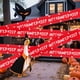 thumbnail image 5 of Xihbxyly Cinta de Precaución de Halloween, Diseño de Calavera Fantasma, Señales de Advertencia Inquietantes, Decoración Versátil, Decoración para Casa Embrujada, Fácil de Instalar, 600 Cm de Largo, P, 5 of 6