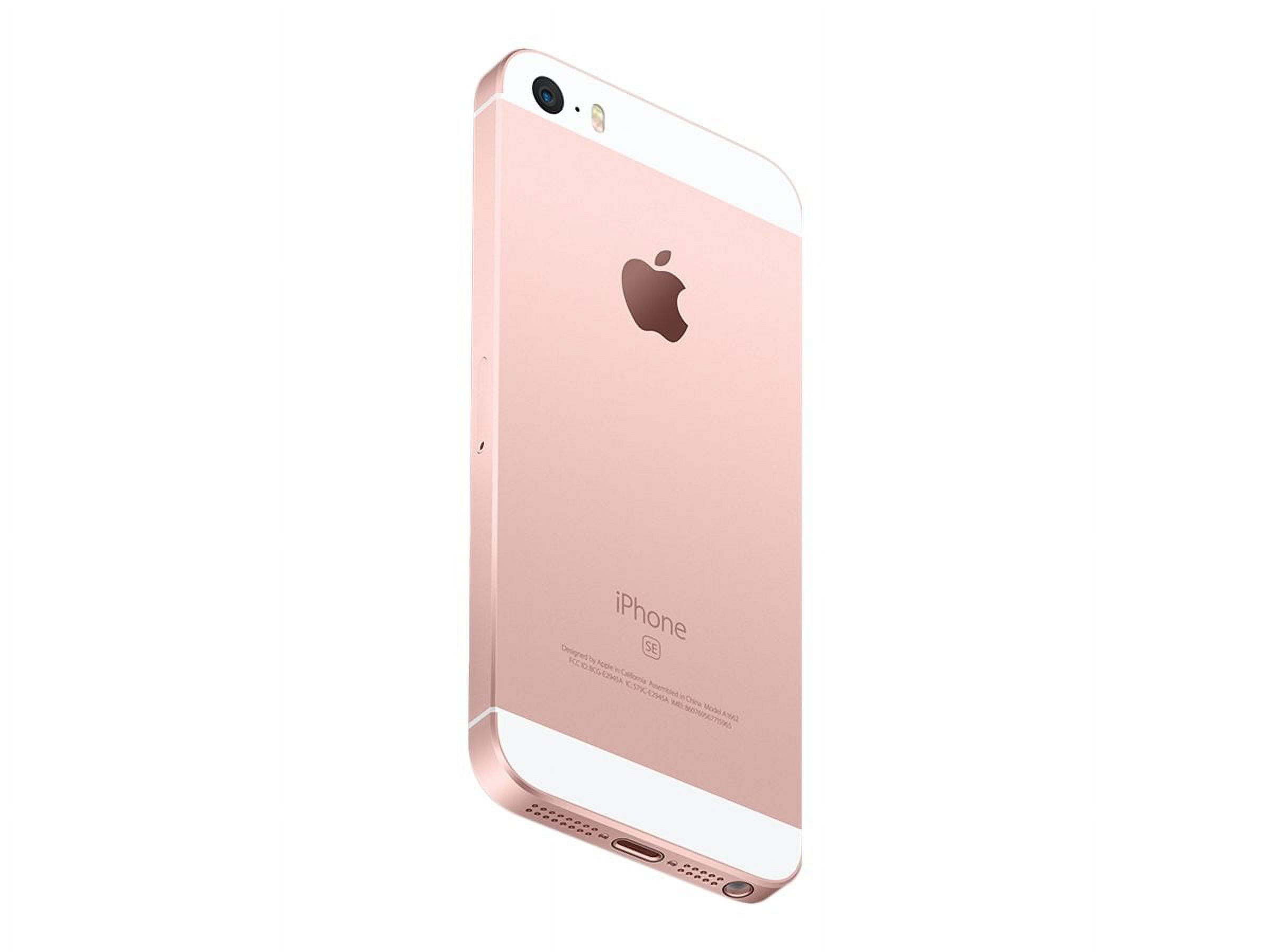 Apple - iPhone SE 64GB (ローズゴールド) Apple iPhone SE - Smartphone - 4G LTE - 64 GB - 4