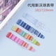 thumbnail image 4 of Correa Transparente Ultrafina Para Reloj Swatch 16mm 17mm 19mm Pulsera Arco Iris De Repuesto, 4 of 4