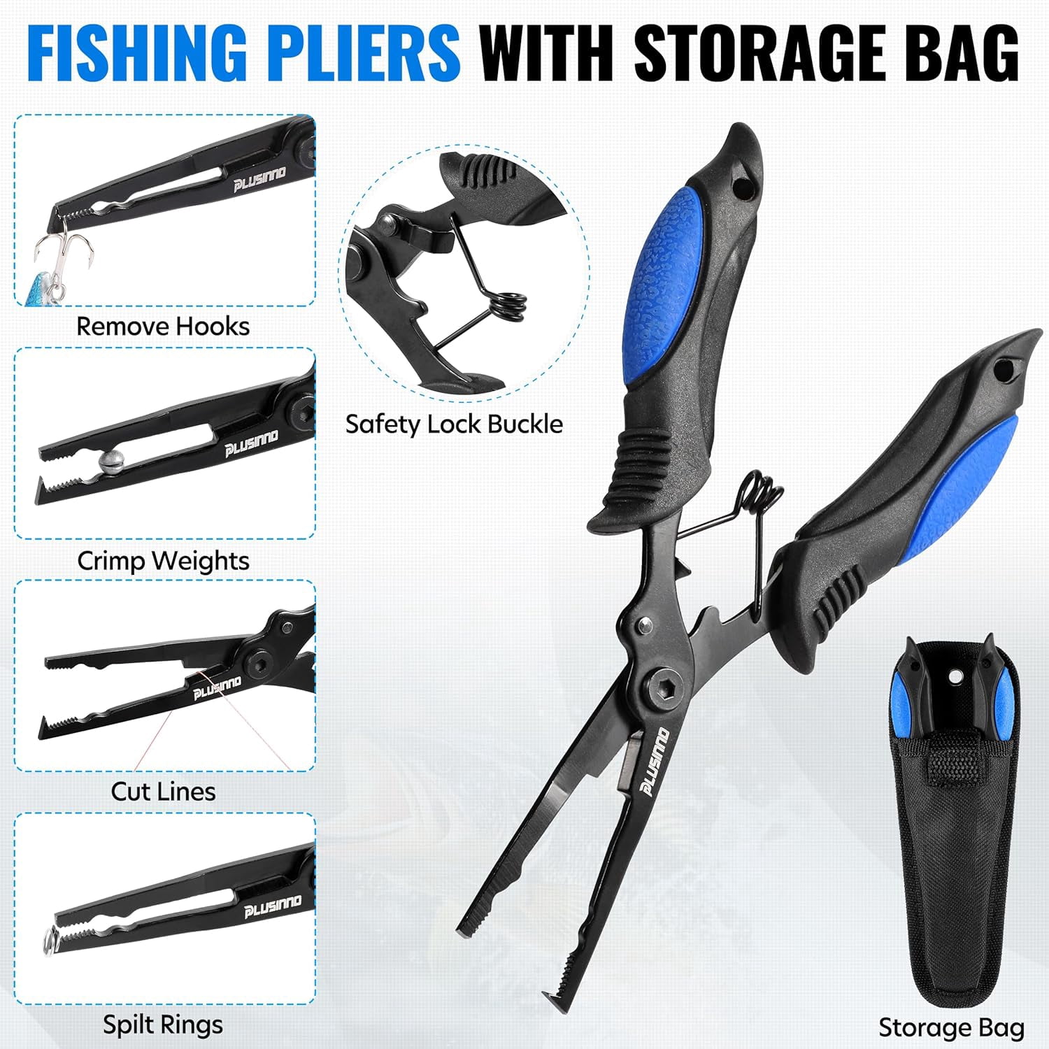 Floating Fishing Net with Telescoping Handle, Carbon Fiber Ultralight Long Fish Net, Collapsible Landing Net 6.56/7.86Ft, Fishing Gear Kayak Accessories for Bass Trout Salmon