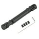 thumbnail image 1 of Eje de transmisión de transmisión de metal para coche trepador de control remoto, apto para mini camión militar WPL 1/16 (negro), 1 of 8