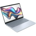 thumbnail image 2 of Dell 14 Plus AI Copilot+ Laptop, Intel Ultra 7-258V, 32 GB LPDDR5x RAM, 2 TB PCIe SSD, 14" 2.5K (2560x1600) Display, Intel Arc Graphics, Backlit Keyboard, W11 Home, Ice Blue, 2 of 9