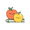 3C, variant on Educational Fridge Magnet Cute Refrigerator Magnet Bookish Magnetic Sticker Happy Magnet Colorful Decorative Magnet for Metal Surface Fridge Whiteboard