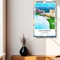 thumbnail image 2 of Lake Charles Travel Canvas, Louisiana Travel Art Canvas, Lake Charles Travel City Canvas, Travel Artwork Canvas, 2 of 2