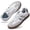 Silver, variant on BERANMEY Women's Walking Shoes Fashion Sneakers Breathable Non Slip Work Shoes Comfortable Casual Tennis Sneakers