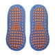 thumbnail image 3 of 2 pares de calcetines de yoga de 2 colores para mujer, antideslizantes, para pilates, ejercicio, gimnasio, etc. Verde+Azul, 3 of 6