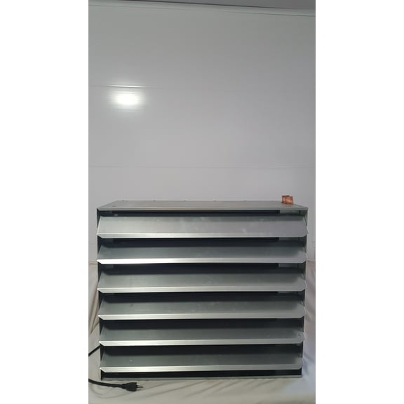 200k NEW STYLE Hydronic hanging heater, w/CORD, VARIABLE SPEED AND RHEOSTAT!