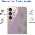 thumbnail image 6 of Compatible with Samsung Galaxy S23 Plus 5G Cell Phone Case with Grip Finger Hand Phone Holder Tablet Phone Strap Shockproof Protective Bumper Case-Purple, 6 of 14