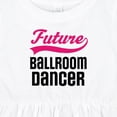 thumbnail image 4 of Inktastic Future Ballroom Dancer Girls Girls Baby Dress, 4 of 5