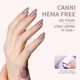 thumbnail image 3 of Esmalte de uñas en gel CANNI, marrón claro, color gris nude, 10 ml, 3 of 9