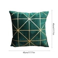 thumbnail image 4 of CASAFUN Solid Color Sofa Cushion Fall Decorative Pillows Throw Pillow for Living Room Bedroom Couch Bed Sofa 17.7x17.7In, 4 of 7