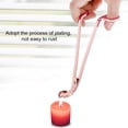 thumbnail image 4 of Stainless Steel Plating Candle Heart Wick Trimmer Scissors Tool for Home Decoration, 4 of 7