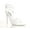 White, variant on Womens Ada Strappy Open Toe Stiletto Heel Sandal NUDE-7