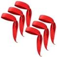 thumbnail image 3 of Lot de 6 Bandeaux Sportifs en Maille Ajustables - Rouge / Bandeaux Anti-Humidité à Séchage Rapide pour la Course, le Cyclisme, la Randonnée et les Activités de Plein Air / Taille Unique Convient à Tous les Hommes, Femmes, Garçons et Filles (45.3"x2.4"), 3 of 7
