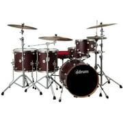 ddrum Reflex Pocket 20 5-Piece Wine Red Satin