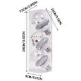 thumbnail image 2 of White Ball Ornaments for Christmas Tree Luminous Christmas Ball Home Party Christmas Atmosphere Decoration White Christmas Tree Pendant Christmas Tree in A Box, 2 of 2