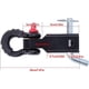 thumbnail image 2 of 2 Inch Shackle Hitch Receiver, DRing Shackle, 41000LB for OffRoad Trucks, 2 of 5