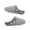 Grey, variant on Women's Cable Knit Slippers House Shoes with Soft Furry Collar, S𝗅ip On Clog Shoes Winter Plush Slides Comfortable Wide Slides Indoor Outdoor Footwear Warm Bedroom Shoes