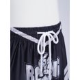 thumbnail image 5 of Hansber Kids Boxing Shorts Running Sports Boxer Shorts Muay Thai Training Drawstring Summer Hot Pants Black 6, 5 of 6