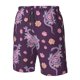 thumbnail image 4 of Balery Snake And Flower Traje de Baño Estilo Hawaiano para Hombre, Shorts de Secado Rápido con Bolsillos-X-Large, 4 of 6