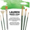 thumbnail image 2 of Princeton Brush Lauren Golden Synthetic Watercolor & Acrylic Brush, Stroke 1 in, 2 of 7