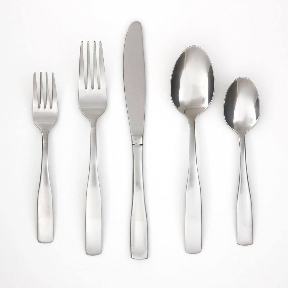 Cambridge Silversmiths Madison Satin 60 Pieces Cutlery Dinnerware