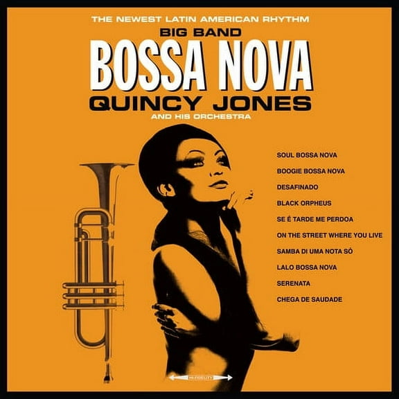 Quincy Jones - Big Band Bossa Nova - 180gm Vinyl - Music & Performance