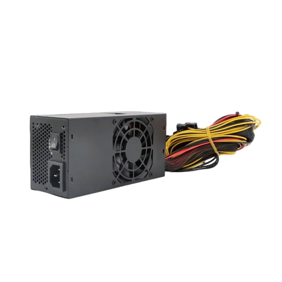 TFX 400W Power Supply 400W Power Supply Unit 110-240V with 8cm Exhaust Fan For Small PC Case Desktop Accessories