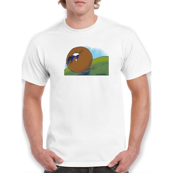 To Rest In Your Laurels T-Shirt Men -Wilfred Hildonen Designs, Male 5X-Large