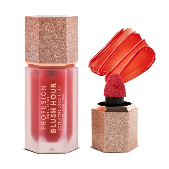 Profusion Cosmetics Blush Hour Liquid Blush Mai Tai