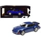 thumbnail image 1 of 1990 Porsche 911 Turbo Metallic Blue Edición limitada a 500 piezas en todo el mundo 1/18 Diecast Model Car por Minichamps Minichamps 155069101, 1 of 1
