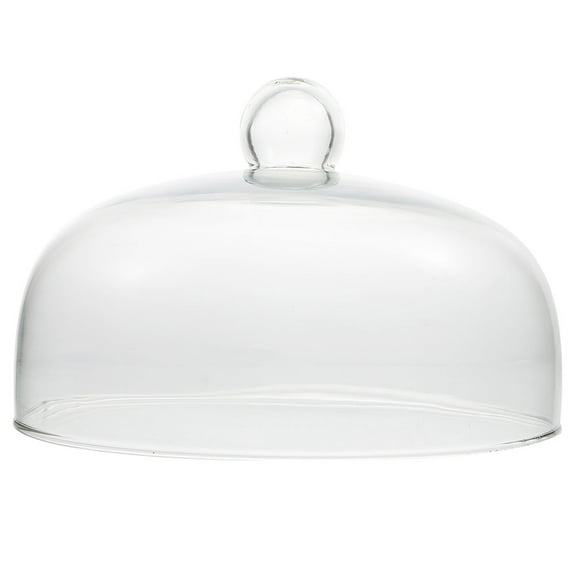 Dining Table Glass Cake Dome Cake Protective Cover Clear Cake Cover Food Cake Cover