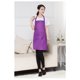 thumbnail image 1 of unbranded Delantal Impermeable Morado Para Cocina Y Restaurante Con Estilo Halter Y Bolsillo Amplio, 1 of 4