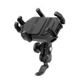 thumbnail image 4 of Amdohai Motorcycle Phone Mount Holder Waterproof Motorcycle Cell Phone Holder Anti-theft 360° Rotation Motorbike Rearview Mirror Mount for 3.5-6.5inch Phone, 4 of 5